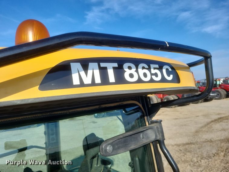 image for item DO4784 2012 Challenger MT865C  tractor