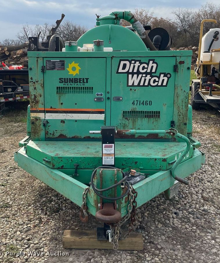 image for item DP0240 2012 Ditch Witch FX30  vacuum excavator