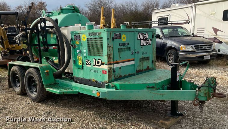 image for item DP0240 2012 Ditch Witch FX30  vacuum excavator