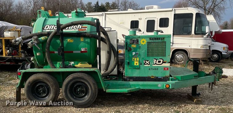 image for item DP0240 2012 Ditch Witch FX30  vacuum excavator