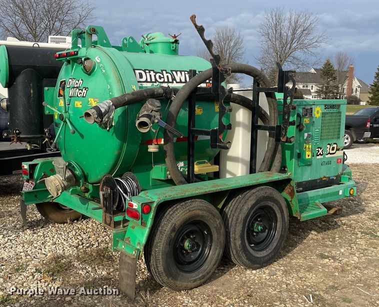 image for item DP0240 2012 Ditch Witch FX30  vacuum excavator