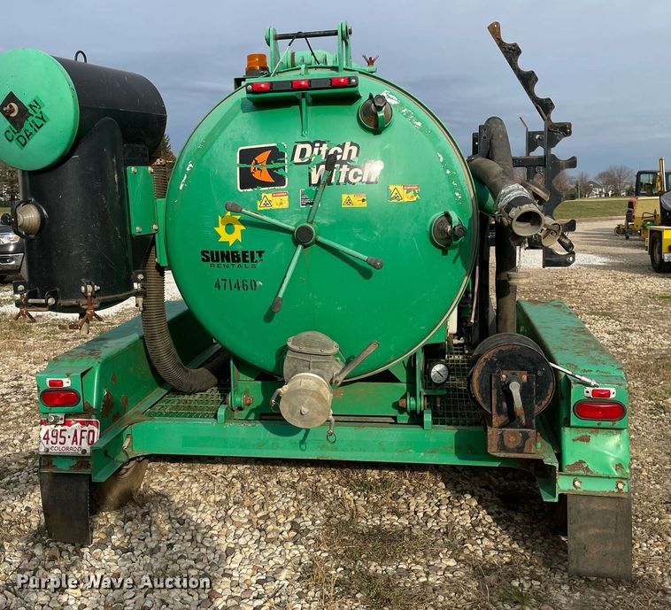 image for item DP0240 2012 Ditch Witch FX30  vacuum excavator