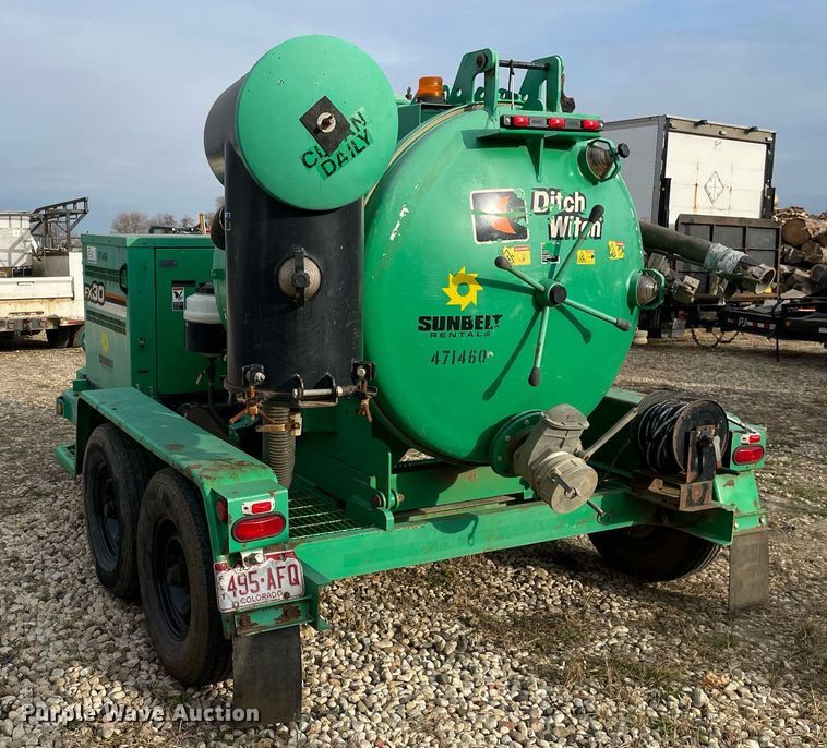 image for item DP0240 2012 Ditch Witch FX30  vacuum excavator