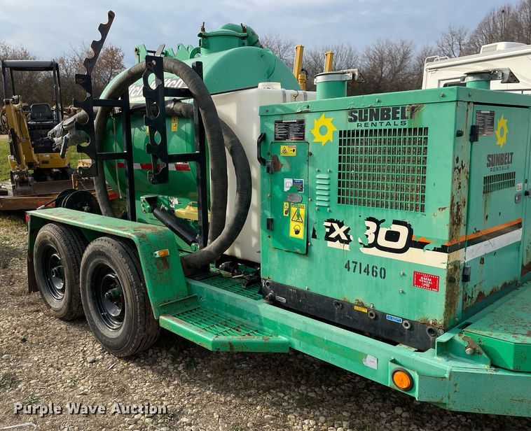 image for item DP0240 2012 Ditch Witch FX30  vacuum excavator