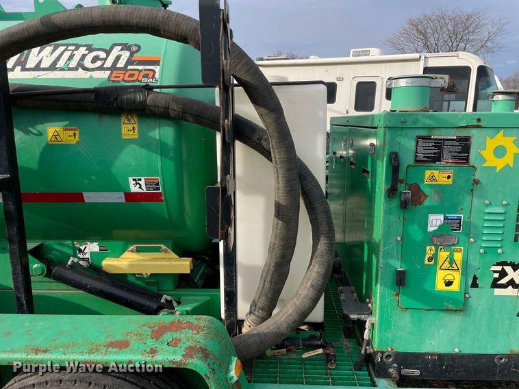 image for item DP0240 2012 Ditch Witch FX30  vacuum excavator