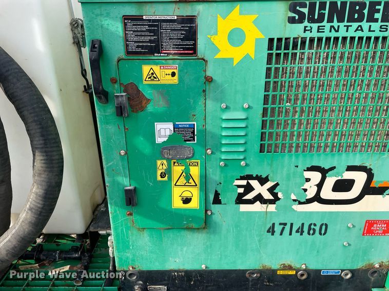 image for item DP0240 2012 Ditch Witch FX30  vacuum excavator