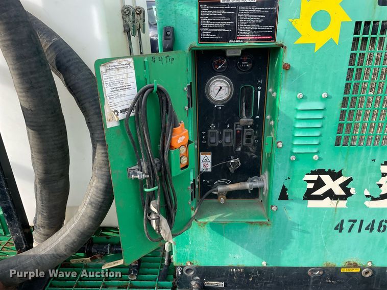 image for item DP0240 2012 Ditch Witch FX30  vacuum excavator