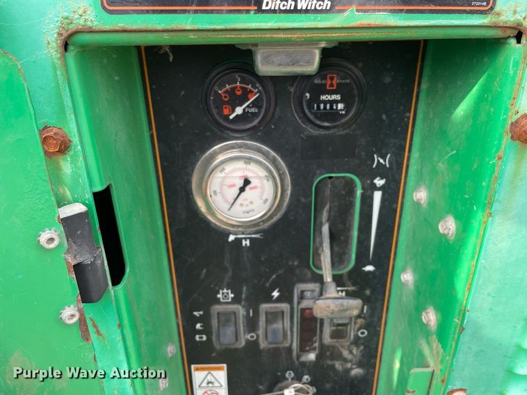 image for item DP0240 2012 Ditch Witch FX30  vacuum excavator