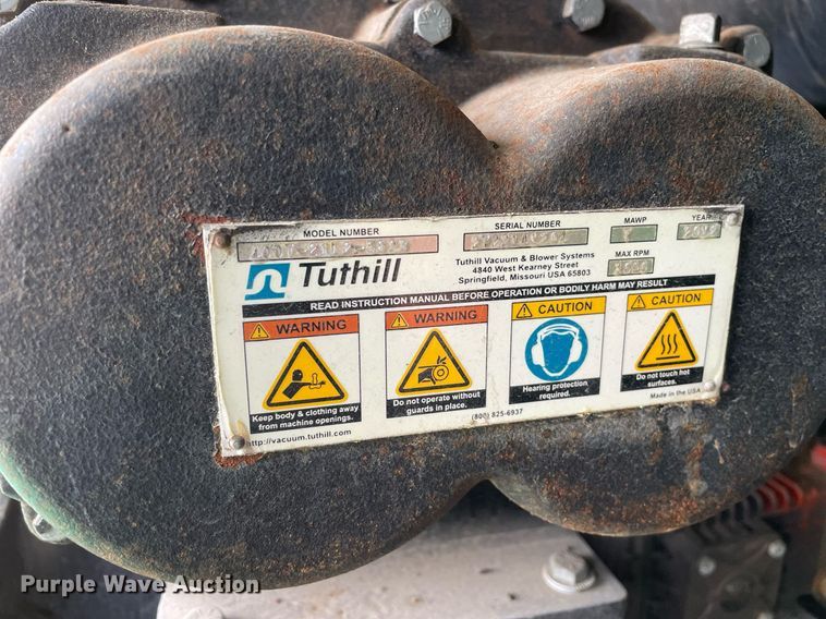 image for item DP0240 2012 Ditch Witch FX30  vacuum excavator