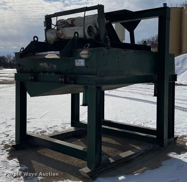 image for item DP0241 Derrick Dewatering  screen