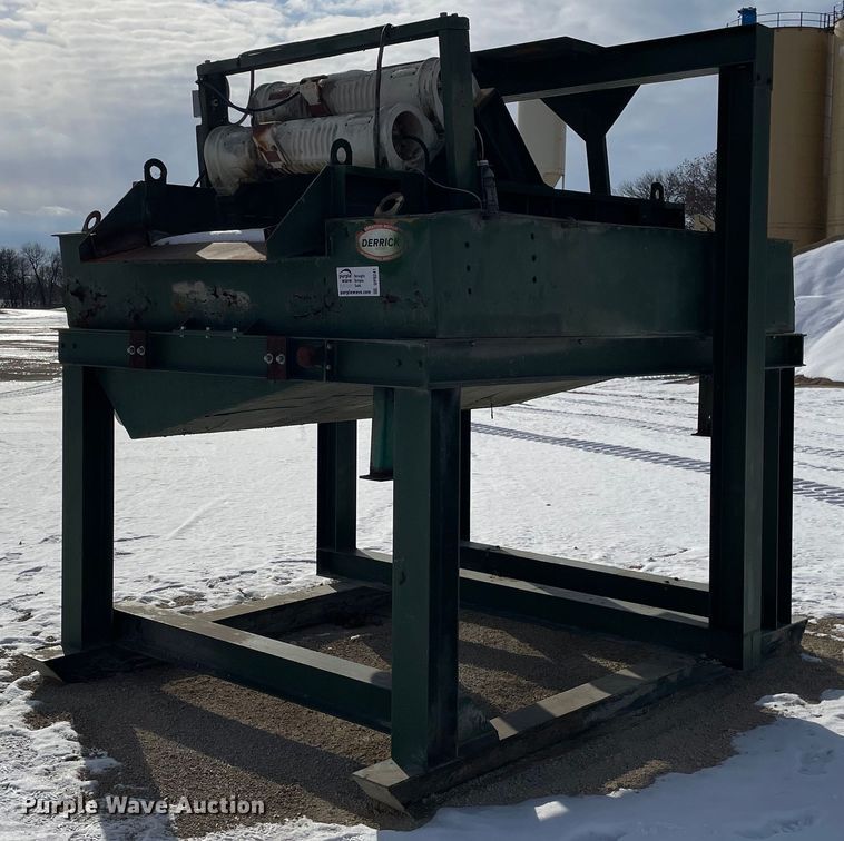 image for item DP0241 Derrick Dewatering  screen