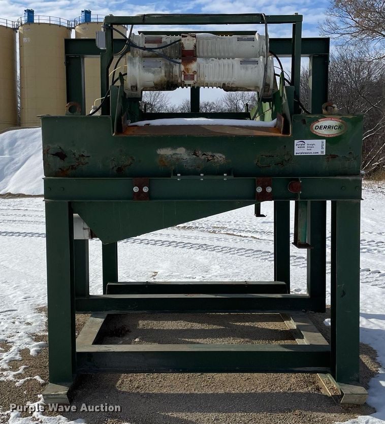 image for item DP0241 Derrick Dewatering  screen