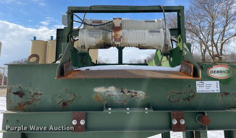 image for item DP0241 Derrick Dewatering  screen