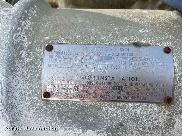 image for item DP0241 Derrick Dewatering  screen