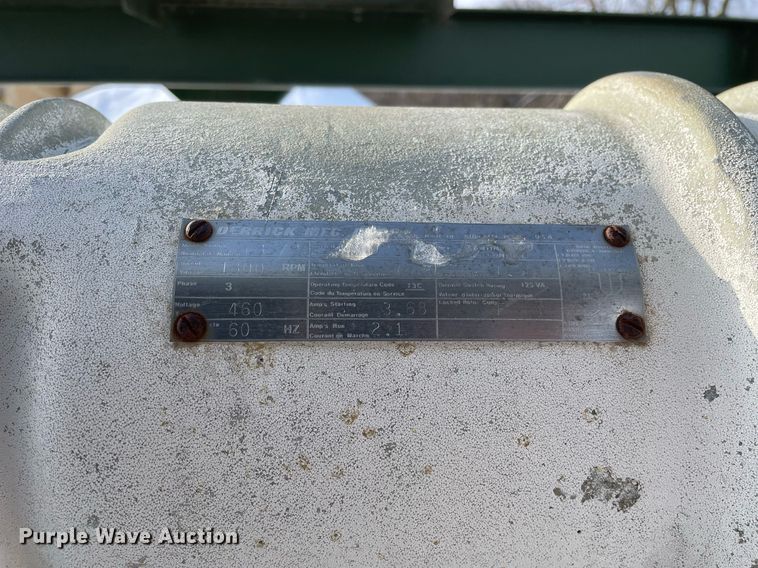 image for item DP0241 Derrick Dewatering  screen