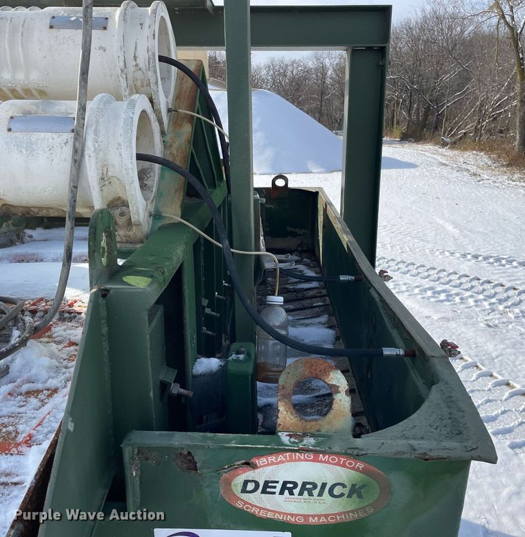 image for item DP0241 Derrick Dewatering  screen