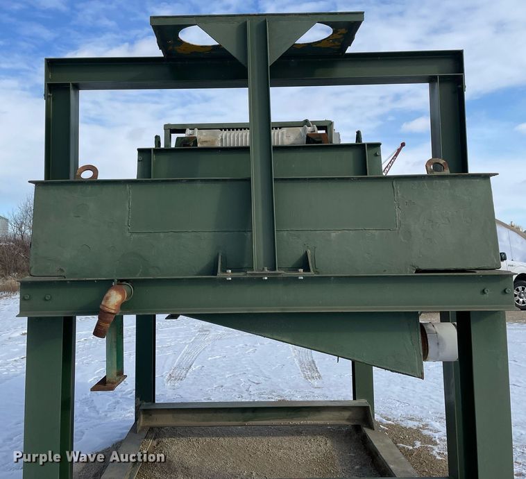 image for item DP0241 Derrick Dewatering  screen