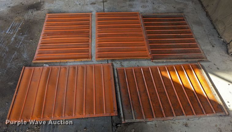 image for item DP0241 Derrick Dewatering  screen