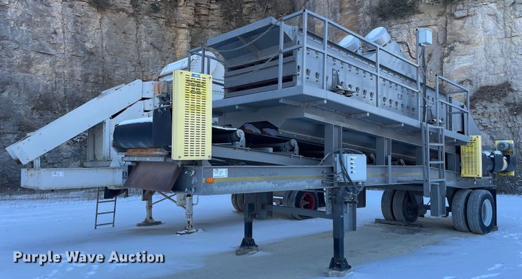 image for item DP0242 2008 Inertia 05169900  screening plant