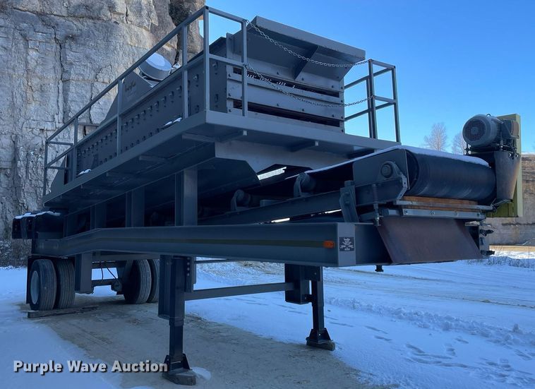 image for item DP0242 2008 Inertia 05169900  screening plant