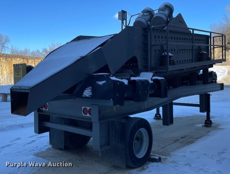 image for item DP0242 2008 Inertia 05169900  screening plant