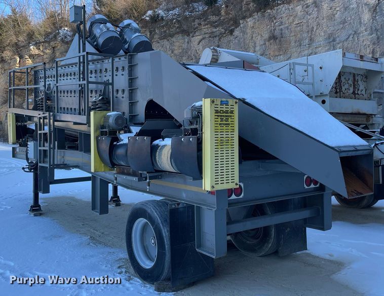 image for item DP0242 2008 Inertia 05169900  screening plant