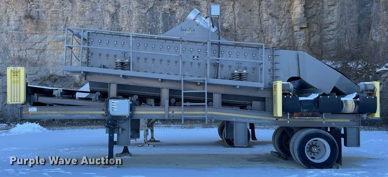 image for item DP0242 2008 Inertia 05169900  screening plant