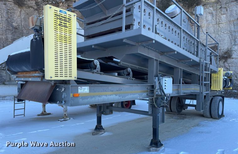 image for item DP0242 2008 Inertia 05169900  screening plant