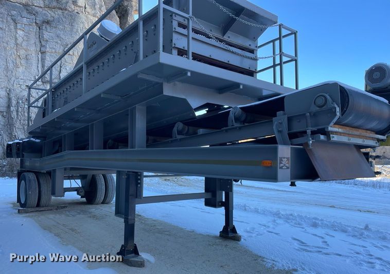 image for item DP0242 2008 Inertia 05169900  screening plant