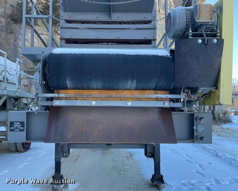 image for item DP0242 2008 Inertia 05169900  screening plant