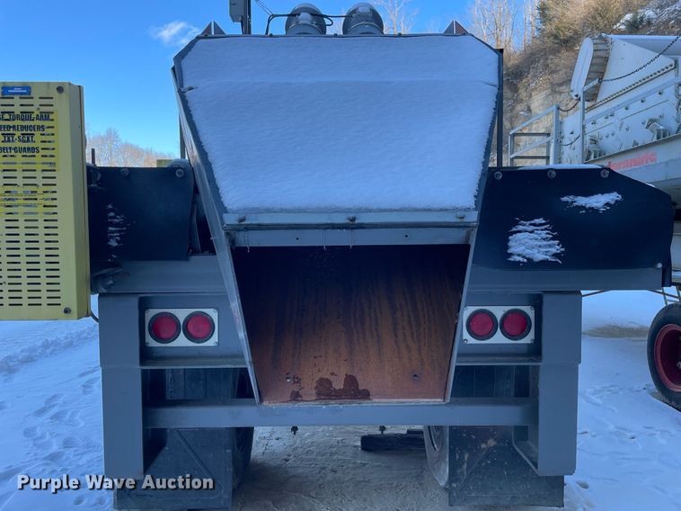 image for item DP0242 2008 Inertia 05169900  screening plant