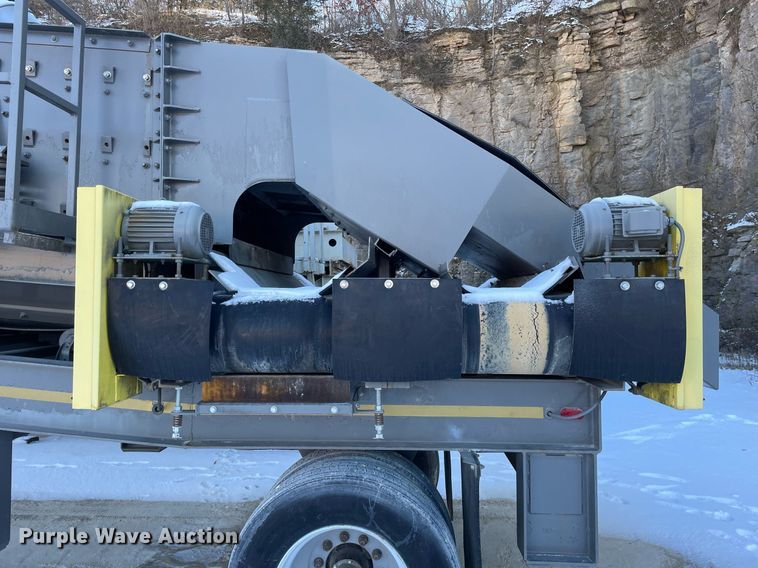 image for item DP0242 2008 Inertia 05169900  screening plant