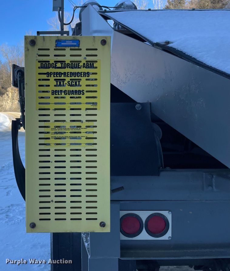 image for item DP0242 2008 Inertia 05169900  screening plant