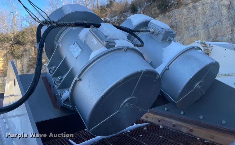 image for item DP0242 2008 Inertia 05169900  screening plant