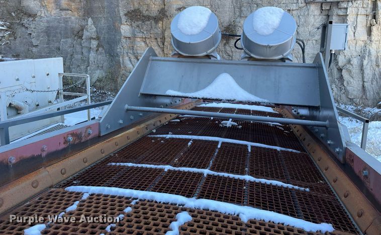 image for item DP0242 2008 Inertia 05169900  screening plant