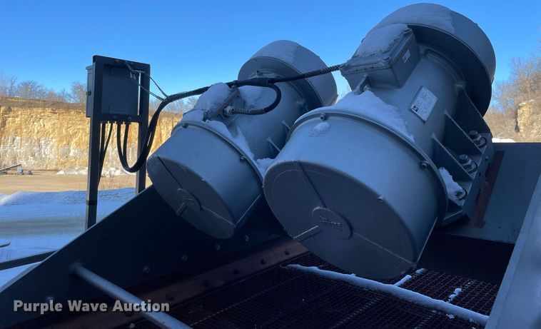 image for item DP0242 2008 Inertia 05169900  screening plant