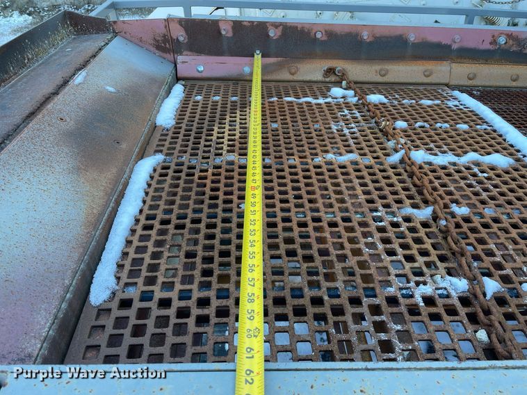 image for item DP0242 2008 Inertia 05169900  screening plant