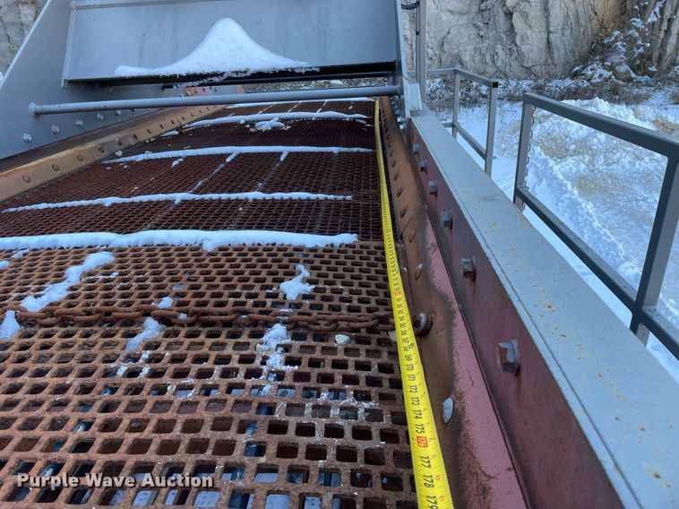 image for item DP0242 2008 Inertia 05169900  screening plant