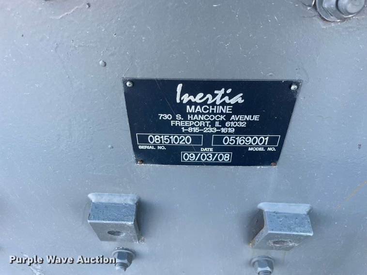 image for item DP0242 2008 Inertia 05169900  screening plant