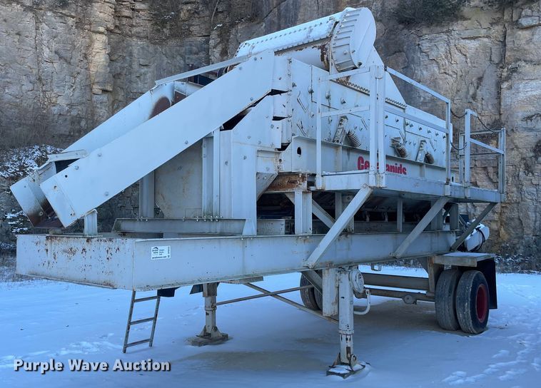 image for item DP0243 Cedarapids  screening plant