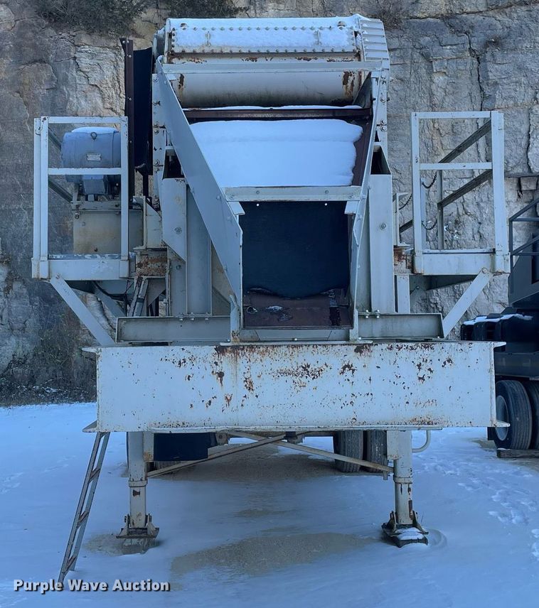 image for item DP0243 Cedarapids  screening plant