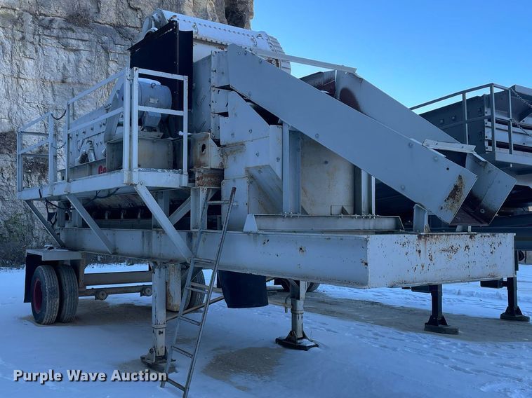 image for item DP0243 Cedarapids  screening plant