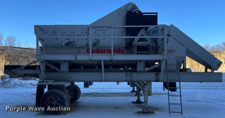 image for item DP0243 Cedarapids  screening plant