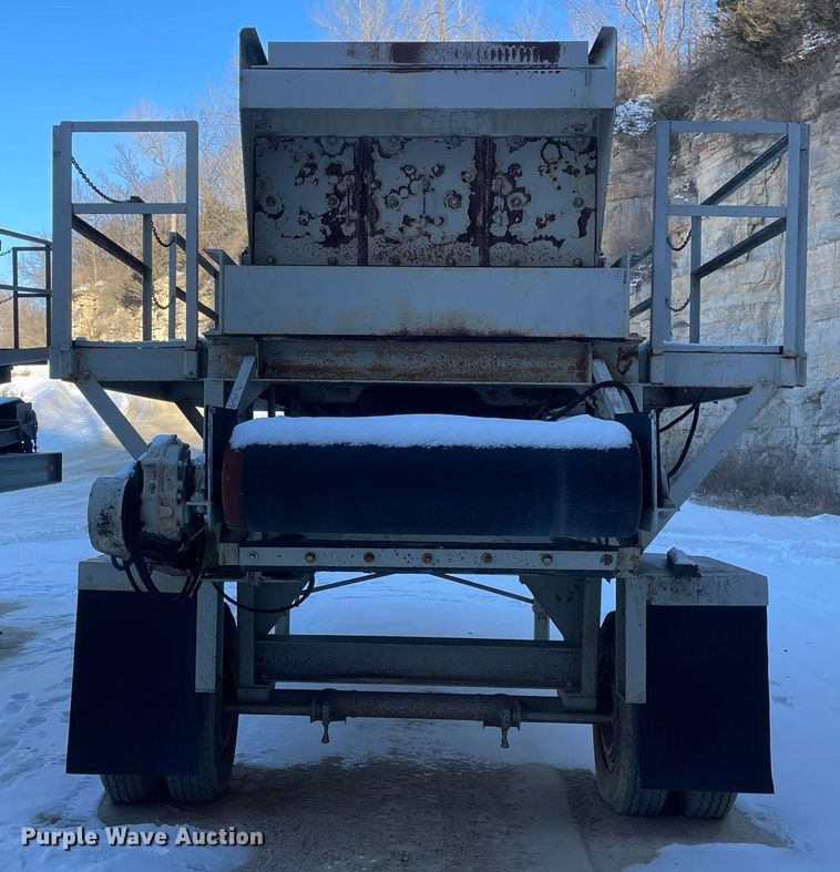 image for item DP0243 Cedarapids  screening plant