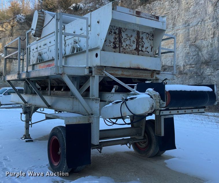 image for item DP0243 Cedarapids  screening plant