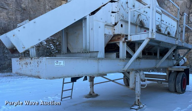 image for item DP0243 Cedarapids  screening plant