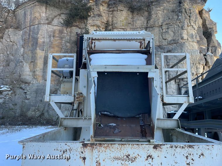 image for item DP0243 Cedarapids  screening plant