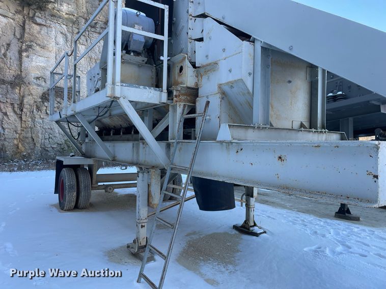 image for item DP0243 Cedarapids  screening plant