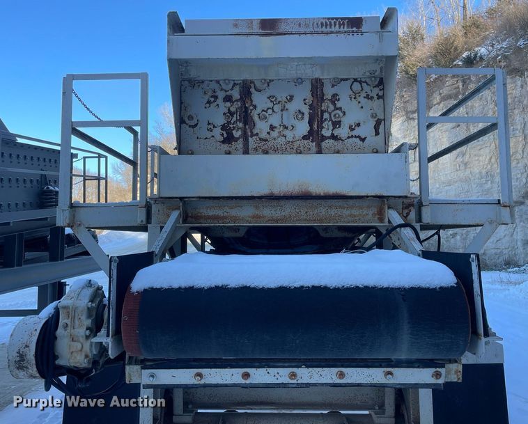 image for item DP0243 Cedarapids  screening plant