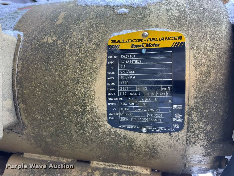 image for item DP0243 Cedarapids  screening plant